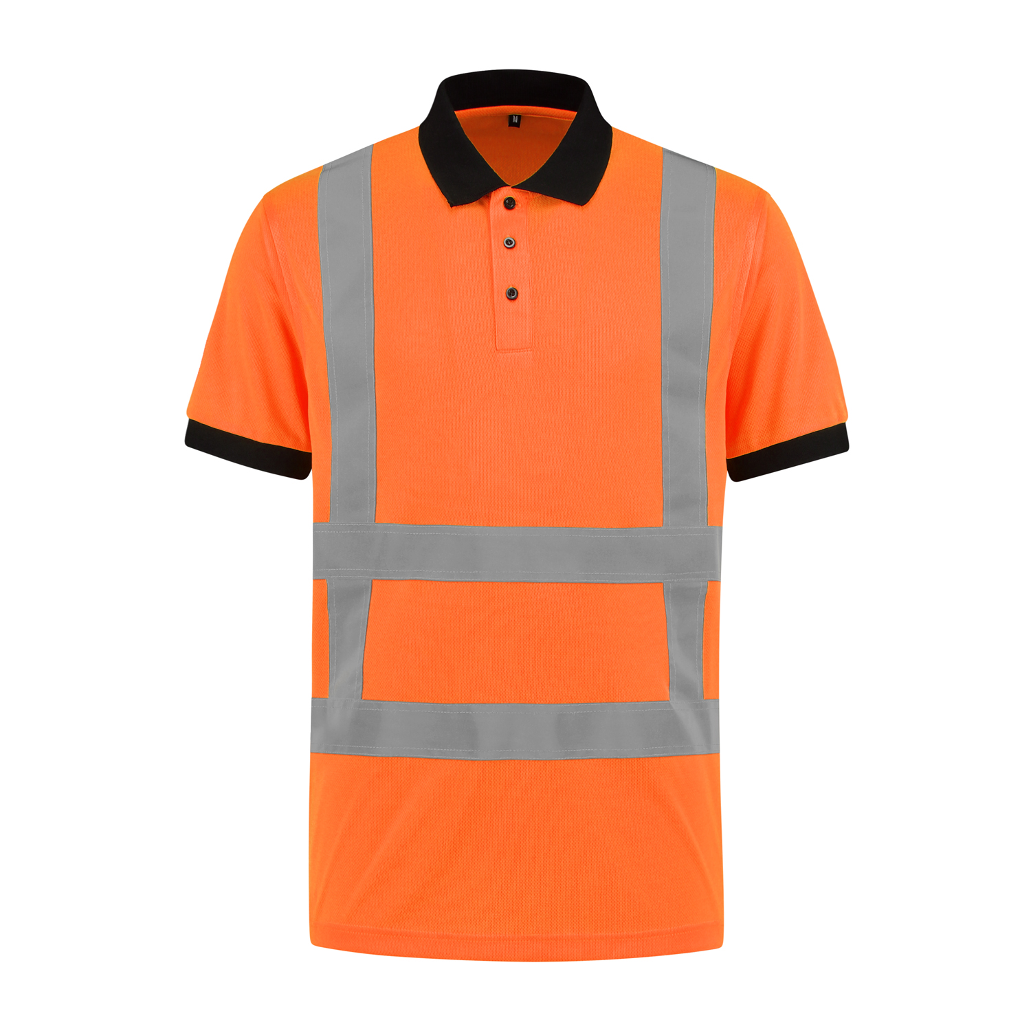 Bestex Poloshirt fluo-oranje