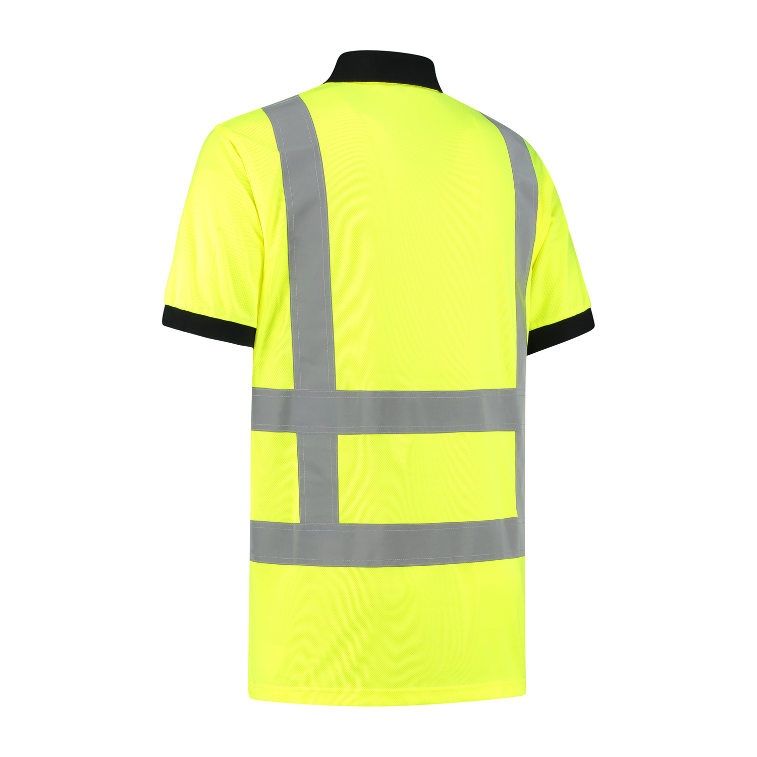 Bestex Poloshirt fluogeel