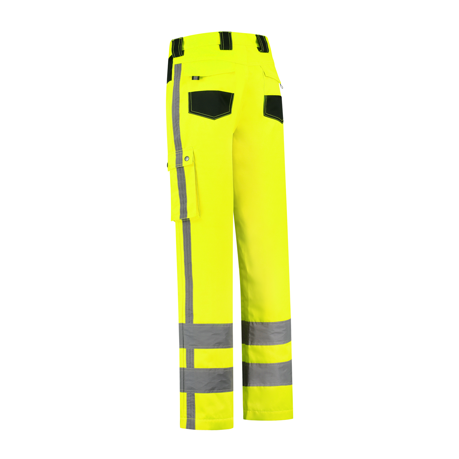 Bestex Werkbroek fluogeel