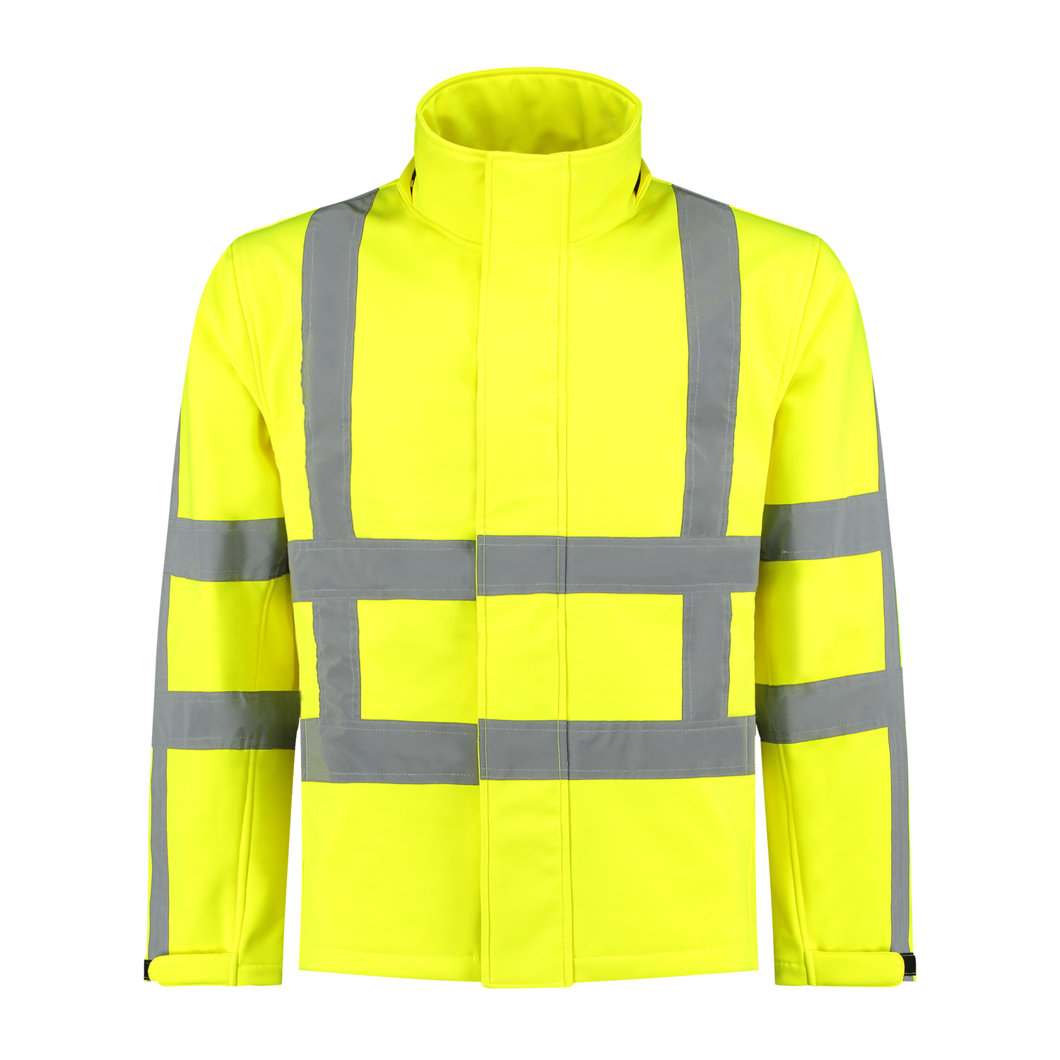 Bestex Softshelljas fluo-geel