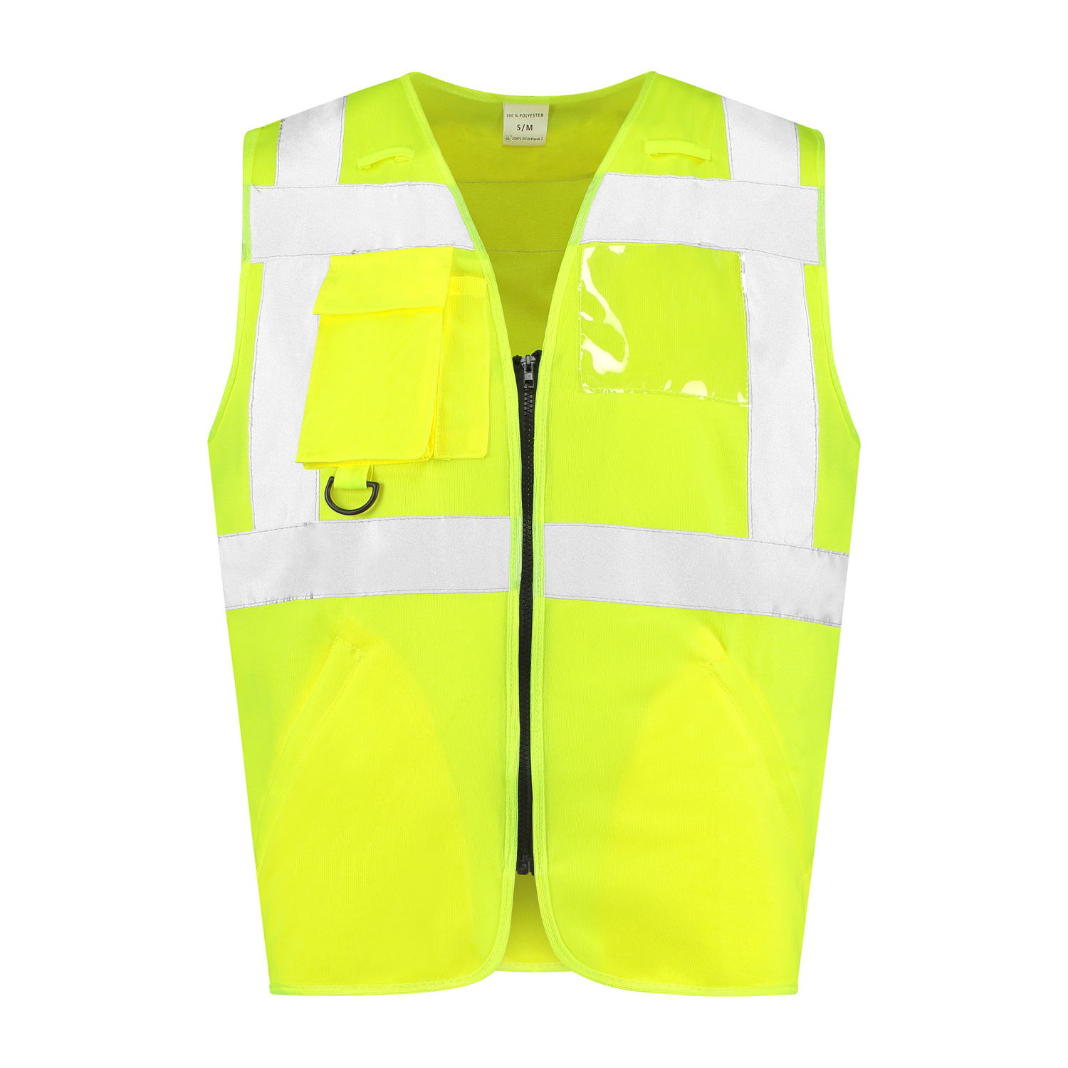 Bestex Veiligheidsvest fluo-geel