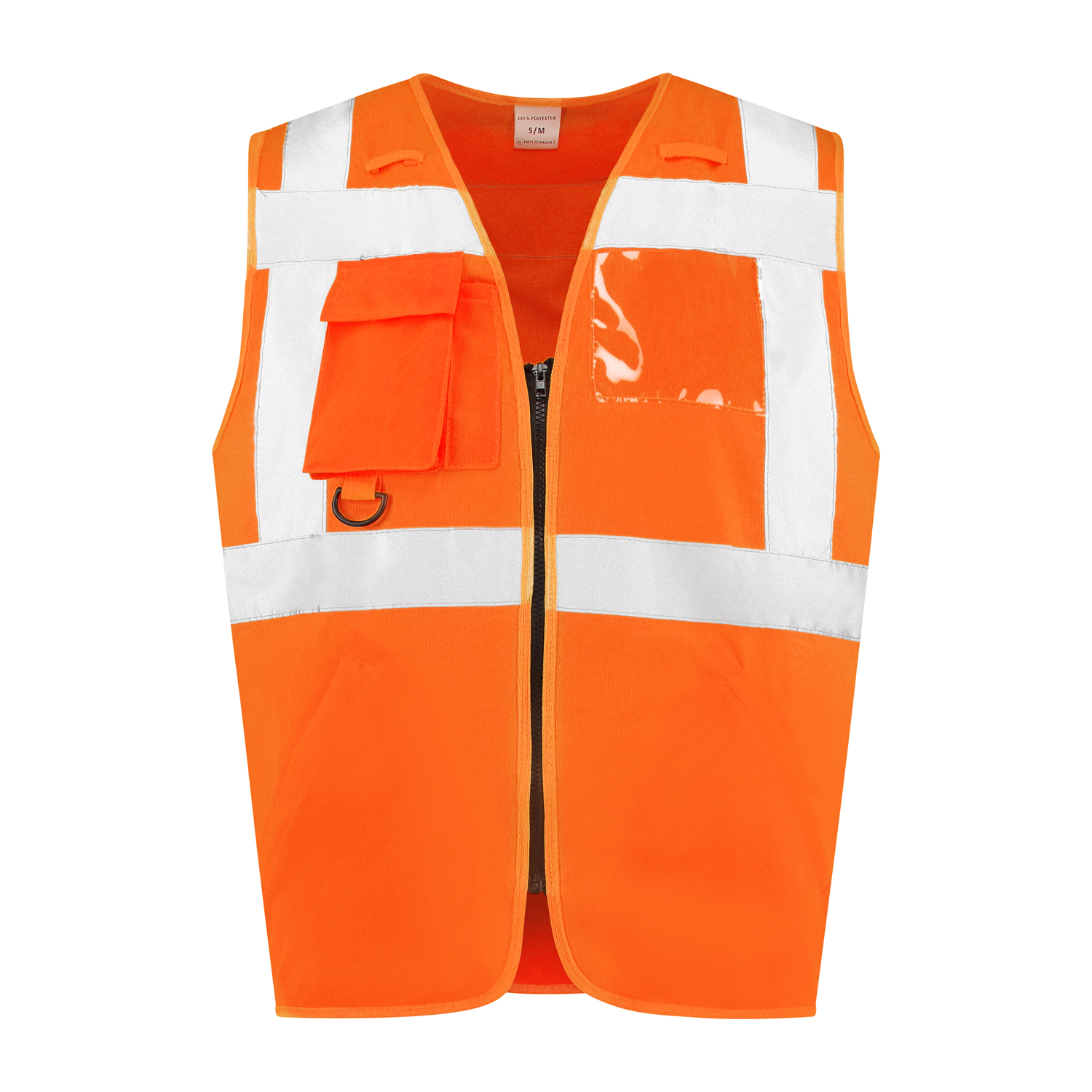 Bestex Veiligheidsvest fluo-oranje