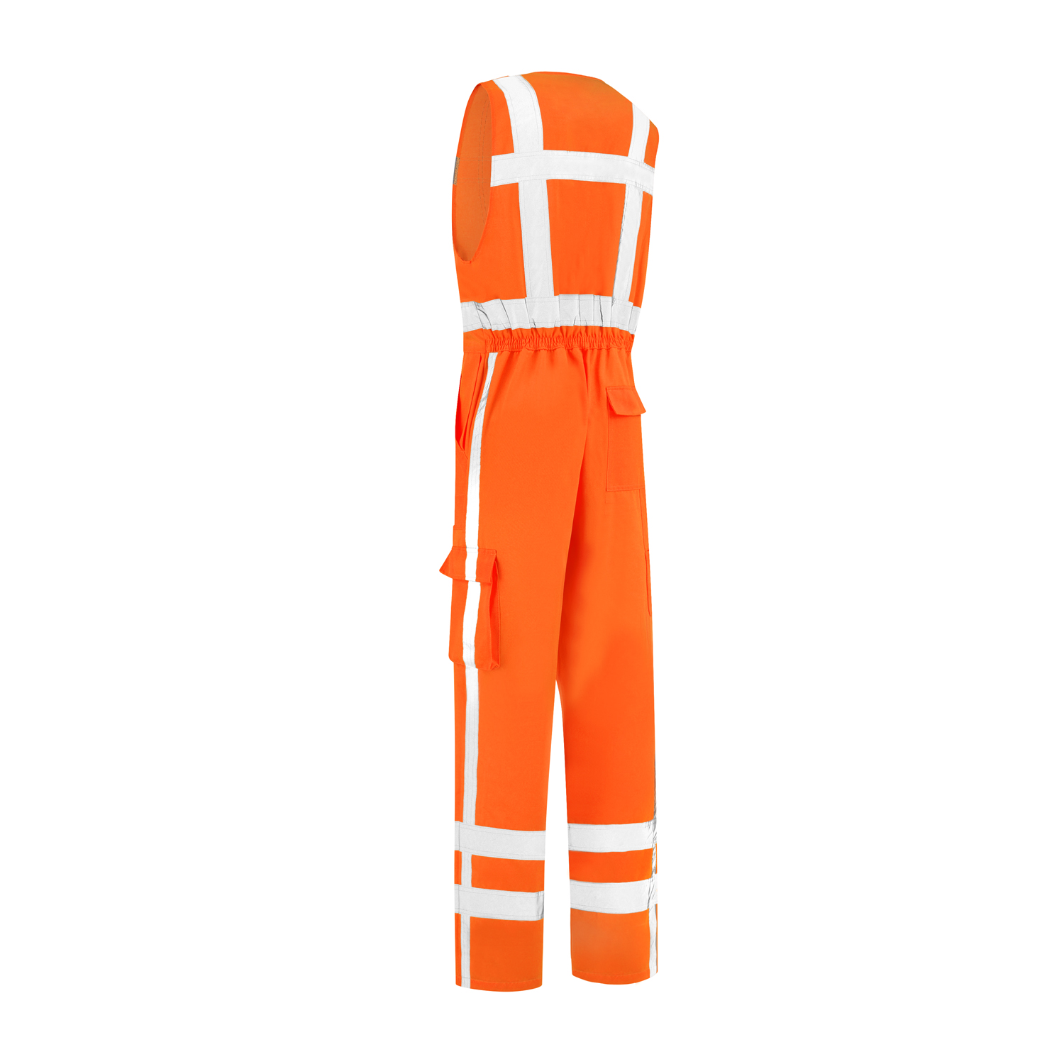 Bestex Bodybroek fluo-oranje