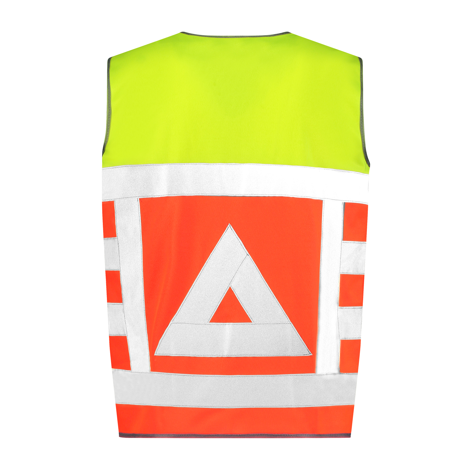 Bestex Veiligheidsvest fluo-geel/oranje