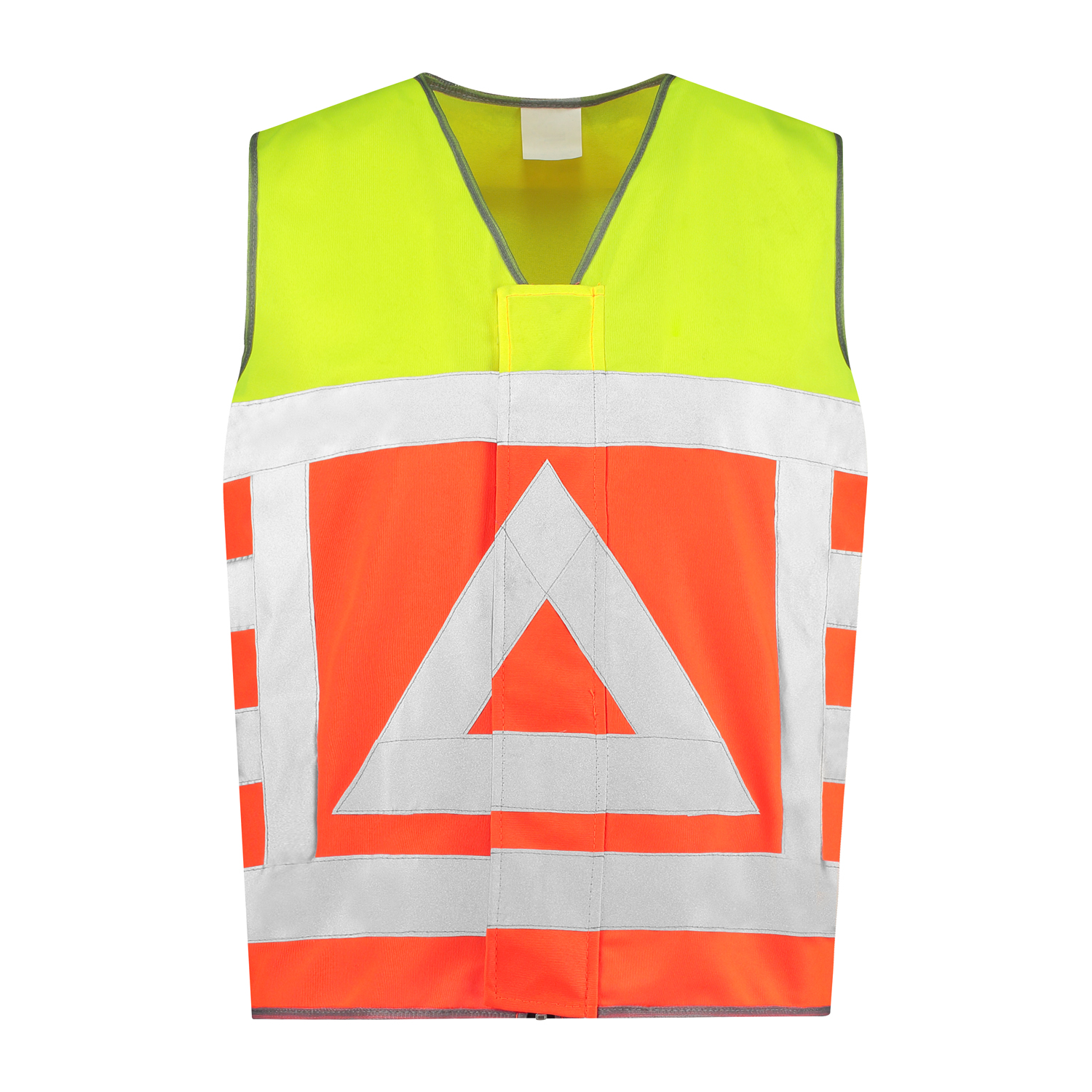 Bestex Veiligheidsvest fluo-geel/oranje