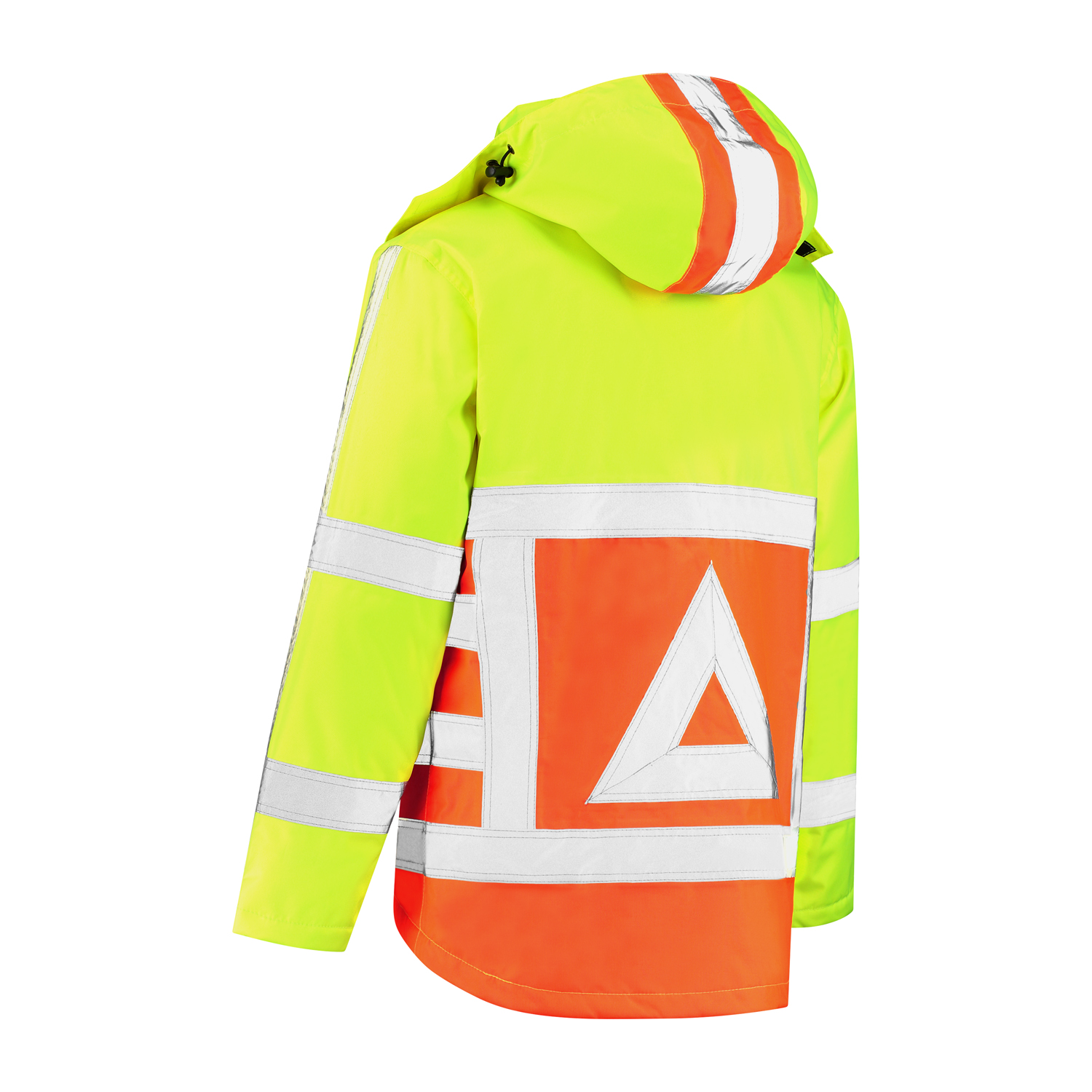 Bestex Parka fluo-geel/oranje