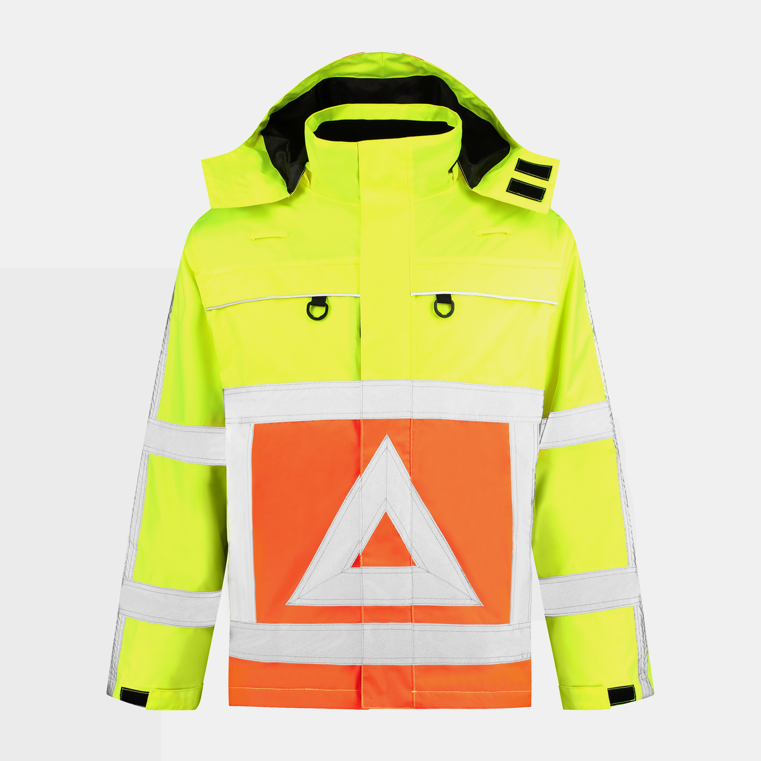 Bestex Parka fluo-geel/oranje