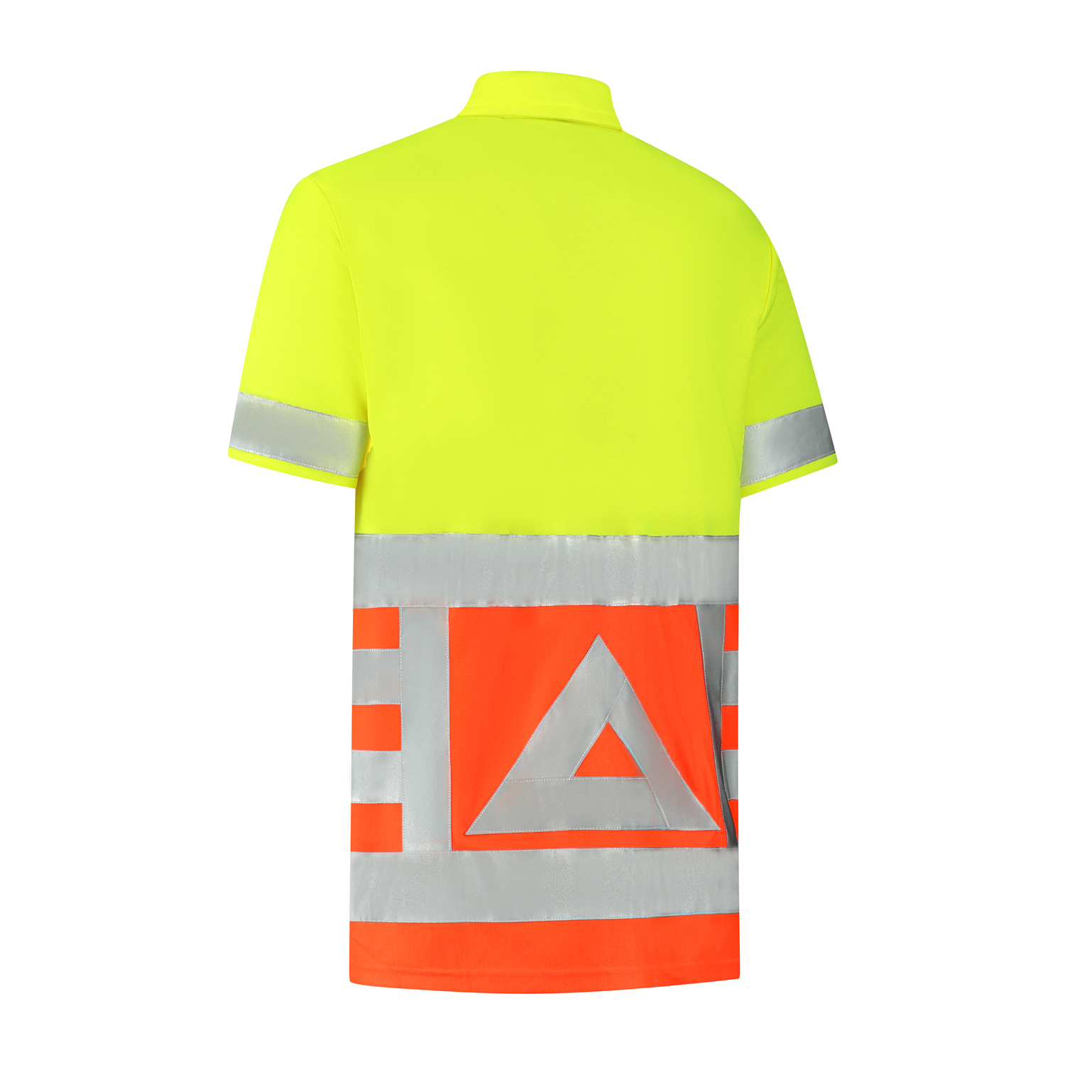 Bestex Poloshirt geel/oranje