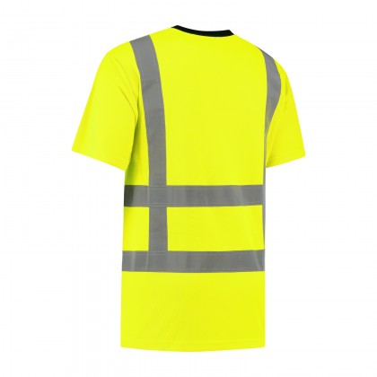 Bestex T-shirt fluogeel