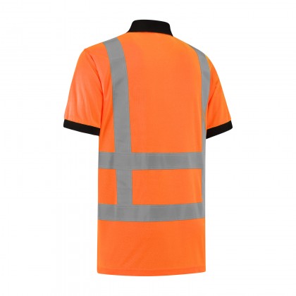 Bestex Poloshirt fluo-oranje