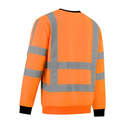 Bestex Sweater fluo-oranje